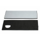Aga Ceas de perete mare 80-120cm negru