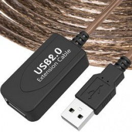 USB 2.0 cablu prelungitor activ - 5 m ISO