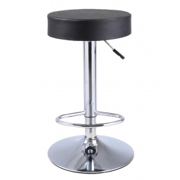 Scaun de bar Hoker D5S Fotoliu rotativ Piele ecologică Înălțime reglabilă