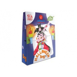 Set de colorat cu nisip Sabbiarelli Bag - Halloween 3l+ SABBIARELLI universal