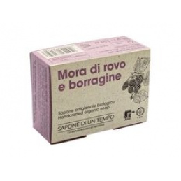 Săpun organic solid Mure & Limba mielului 100 gr - SAPONE DI UN TEMPO universal