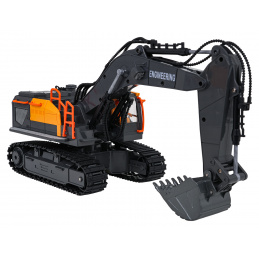 Excavator R/C cu Cupă Metalică și Funcție de Fum Excavator R/C cu Cupă Metalică și Funcție de Fum