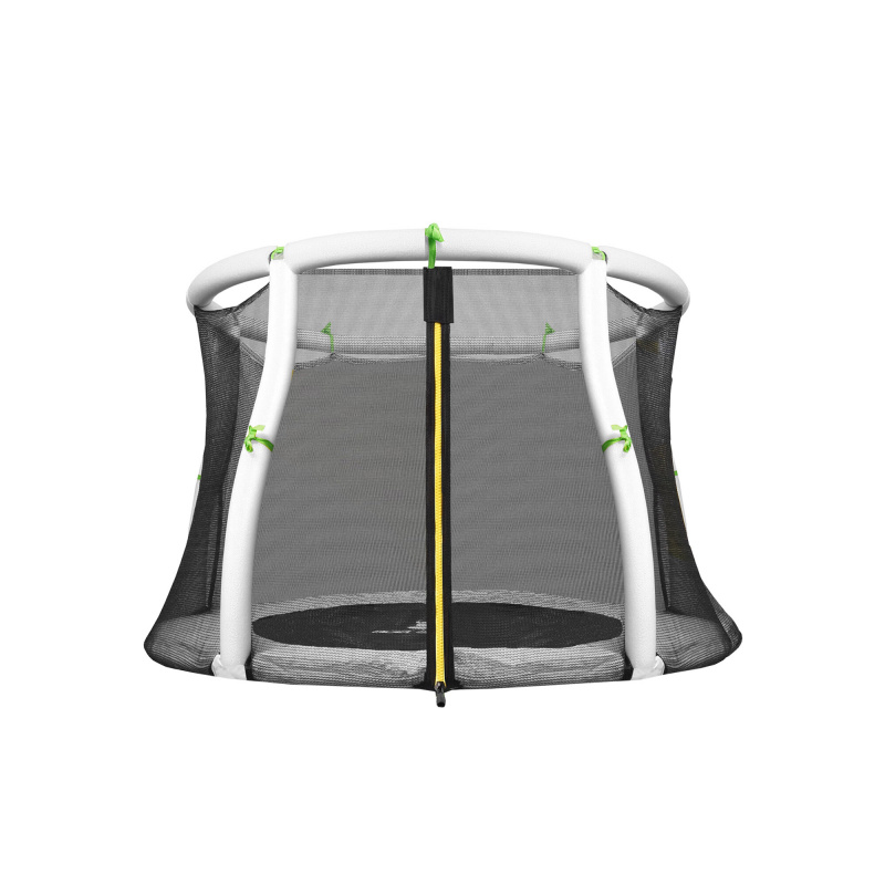 Aga Plasă de protecție 116 cm pentru trambulină pentru copii Verde deschis
