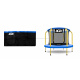 Aga Plasă de protecție 150 cm pentru trambulină pentru copii Blue