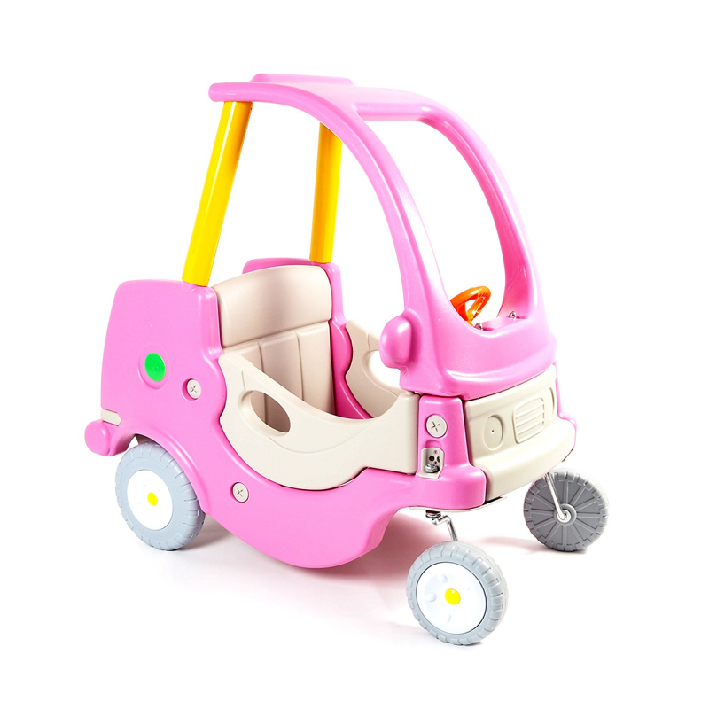 Aga Mașinuță de împins pentru copii DS3903 Roz