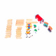 Aga4Kids Set trenuleț din lemn DS5647