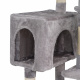 Aga Scratcher pentru pisici 36x45x90 cm Gri
