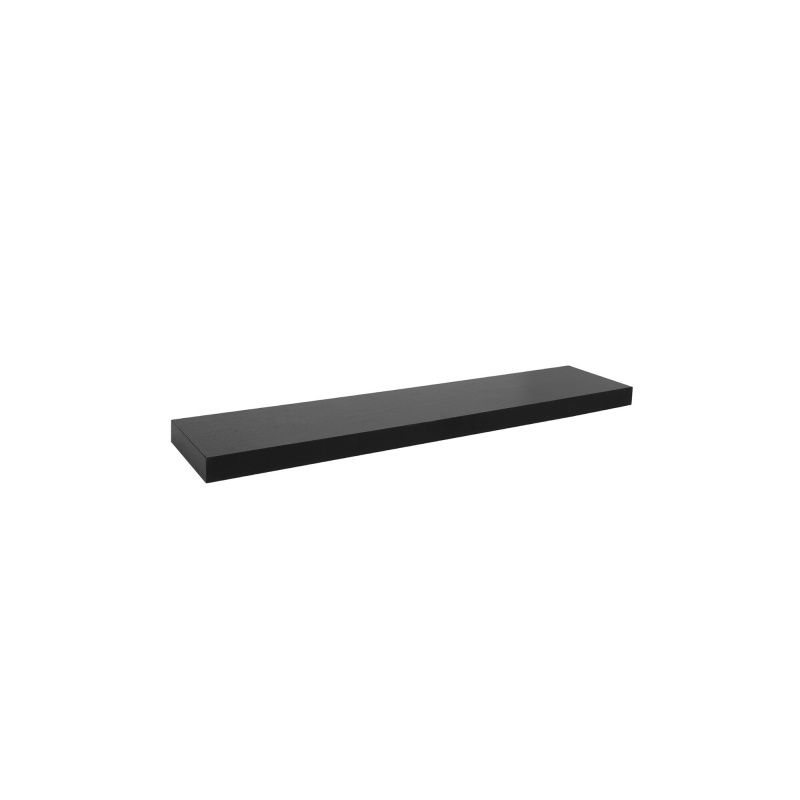 Aga Raft de perete 60x23,5 cm Negru 2DAZ606 - II. CALITATE
