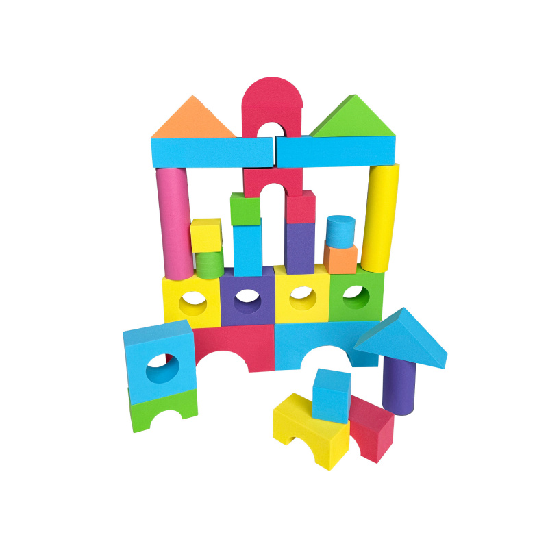 Aga4Kids Cuburi din spumă 86 buc 6DZ016 - 2. CALITATE