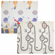 Aga4Kids Covoraș pliabil din spumă pentru copii 200x180 cm DS3014