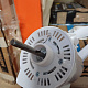 Ventilator de uz casnic Aga 41 cm Alb 6DAZ483 - CALITATEA a II-a