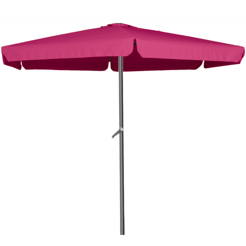 Linder Exclusiv Umbrelă de soare 400 cm Roz