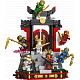 LEGO® NINJAGO 71866 Model pentru etalare cu personaje ninja la a 15-a aniversare