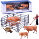 Set de figurine cu vaci domestice ZA2606