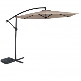 Umbrelă de grădină Aga MR2025 300 cm Bej