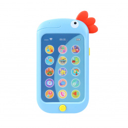 Aga4Kids Telefon pentru copii Cocoș Albastru