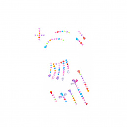 Aga4Kids Pietre autoadezive DS8113BA