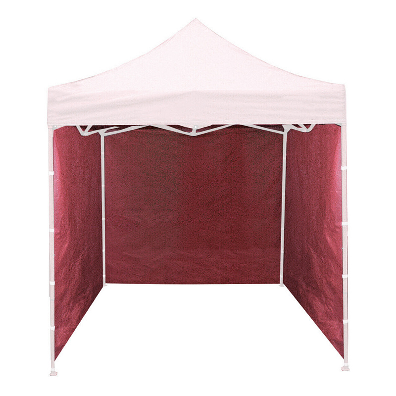 Aga Panouri laterale pentru stand de vânzare 2x2m Vișiniu