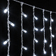 Linder Exclusiv Perdea luminoasă de Crăciun 120 LED Alb rece