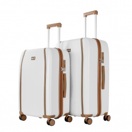 Set de valize de călătorie Aga Travel MR4670 Albă