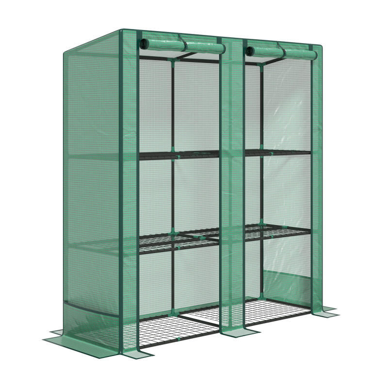 Aga Seră de grădină 144x48x152 cm