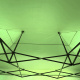 Stand de foarfecă Aga PARTY 3x4,5m Verde deschis