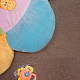Aga4Kids Covoraș de joacă Floare 6DZ105 - II. CALITATE