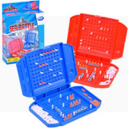 Joc STATKI bătălie navală MINI joc logic GR0373 universal