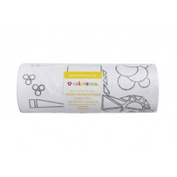 Carte de colorat pe rolă Figuri Geometrice COLORESCA universal