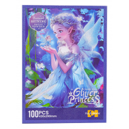 Set de puzzle 100 buc. Prințesa Albastră