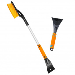 Perie de deszăpezire A35A2 TELESCOPICĂ + SET RĂZUITOR GEAMURI