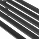 Bancă de grădină din metal Aga MR2006 127x60x87 cm