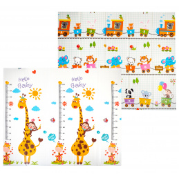 Aga4Kids Covoraș pliabil din spumă pentru copii 200x180 cm MR133 Aga4Kids Covoraș pliabil din spumă pentru copii 200x180 cm MR133