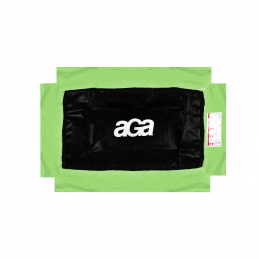 Aga Husă pentru arcuri pentru trambulină dreptunghiulară 122x183 cm Verde deschis