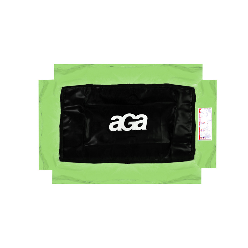 Aga Husă pentru arcuri pentru trambulină dreptunghiulară 122x183 cm Verde deschis