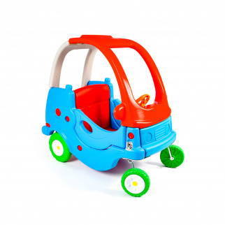 Aga Mașinuță de împins pentru copii DS3902 Albastru/Roșu