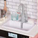 Aga4Kids Bucătărie din lemn pentru copii MR6160 Roz
