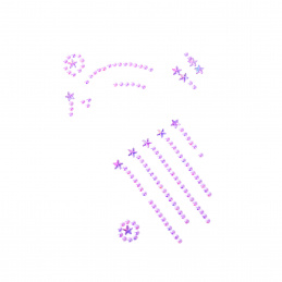 Aga4Kids Pietre autoadezive DS8113W