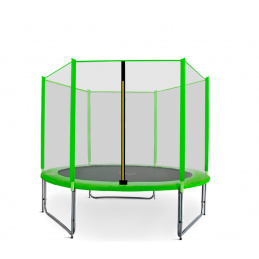 Aga SPORT PRO Trambulină 275 cm Light Green + plasă de protecție