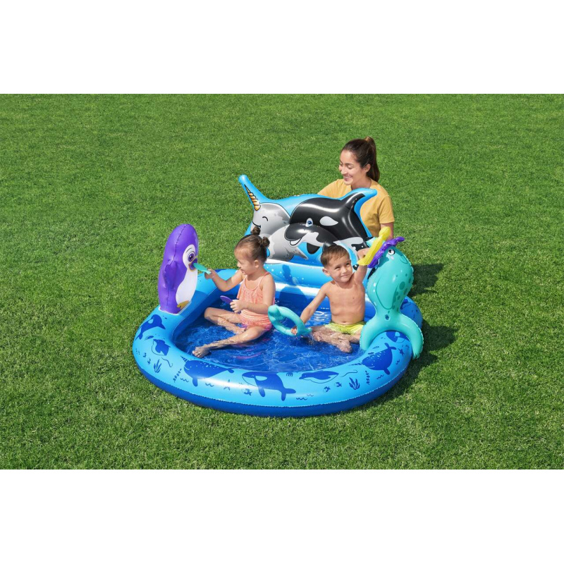 Teren de joacă marin 134x131x73cm BESTWAY