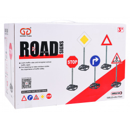 MEGA Set de Semne de Circulație