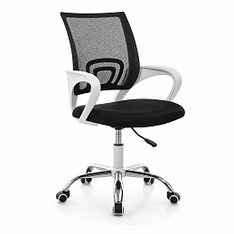 Scaun de birou Aga MR2073 Negru - Alb