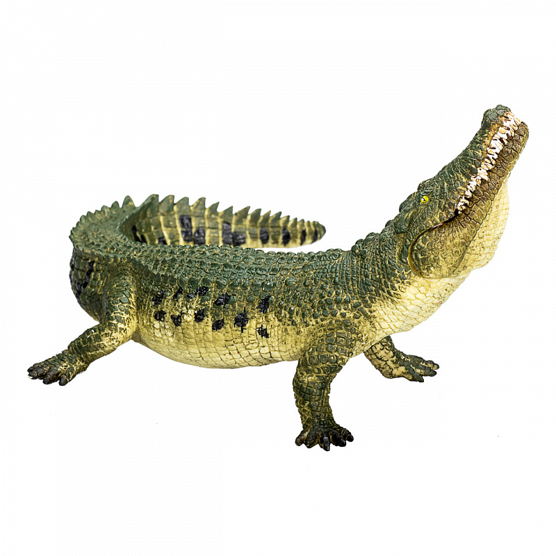 Mojo Animal Planet Crocodil cu maxilar articulat 6DZ081 - II. CALITATE