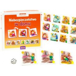 Joc Pericol în casă puzzle GR0305 universal Joc Pericol în casă puzzle GR0305 universal