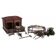 Ferma cu tractor + accesorii