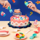 Tort de aniversare Aga4Kids cu accesorii