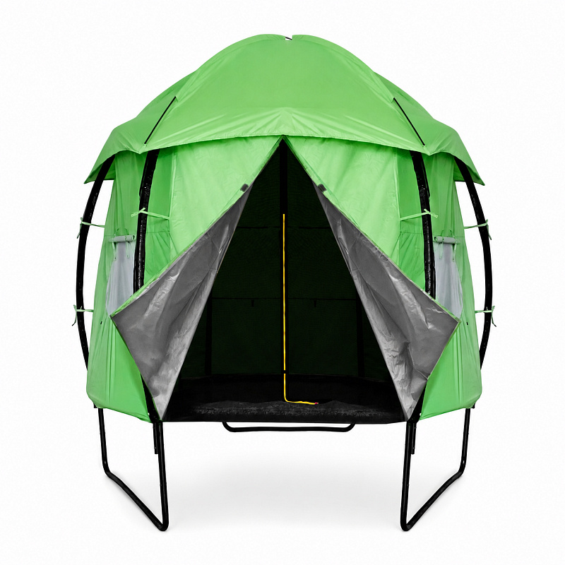 Aga Stan pentru trambulină EXCLUSIVE 180 cm (6 ft) Verde deschis