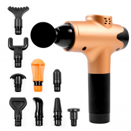 Aga Pistolă de masaj DS1602 Aurie