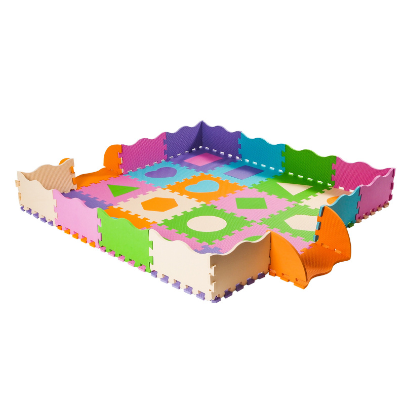 Aga4Kids Covoraș din spumă Puzzle DS3002