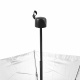 Umbrelă Aga 95 cm Albastră
